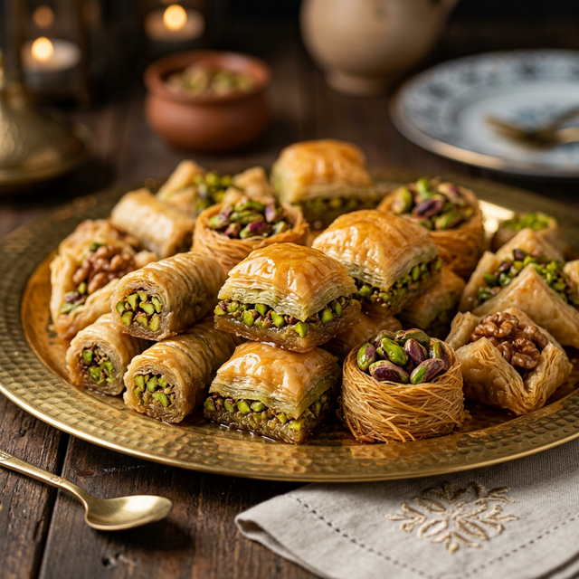 Exklusive Baklava Mischung